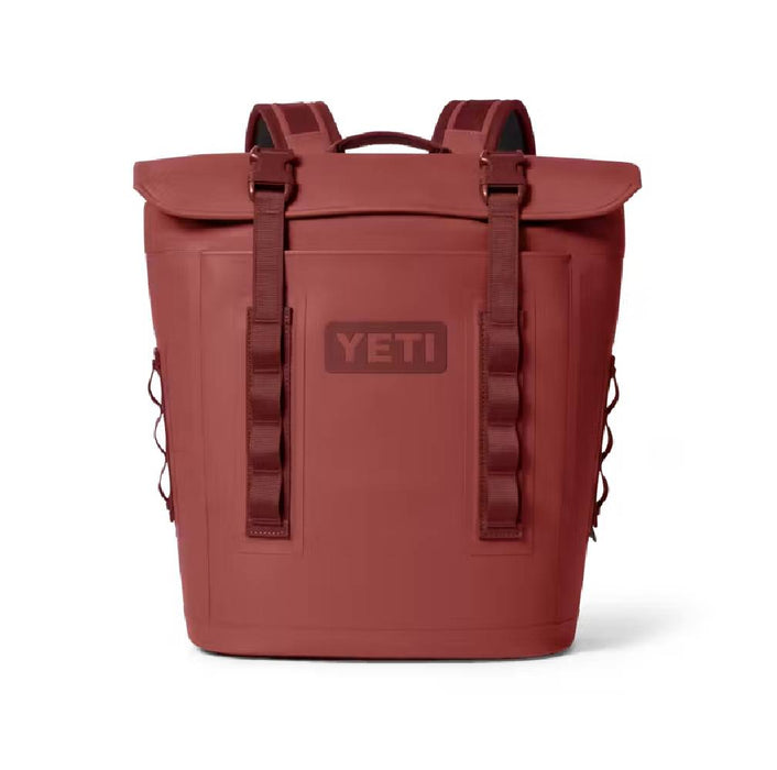 Yeti Hopper Backpack M12 Soft Cooler - Stag Red