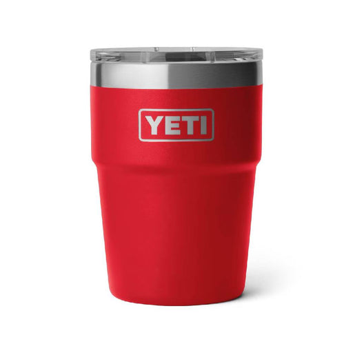 Yeti Rambler 16oz Stackable Cup - Rescue Red HOME & GIFTS - Yeti Yeti