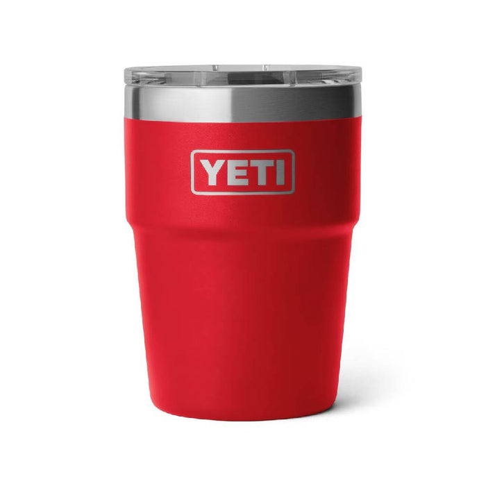 Yeti Rambler 16oz Stackable Cup - Rescue Red HOME & GIFTS - Yeti Yeti