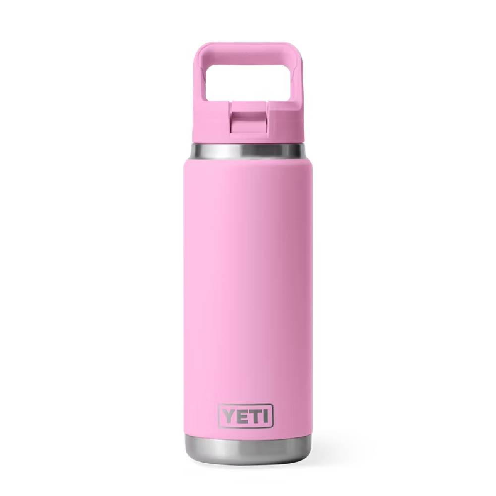 Yeti Rambler 26oz Straw Bottle  - Power Pink HOME & GIFTS - Yeti Yeti   
