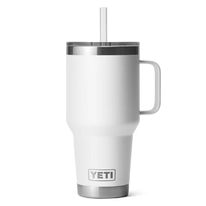 Yeti Rambler 35oz Straw Mug - White HOME & GIFTS - Yeti Yeti   