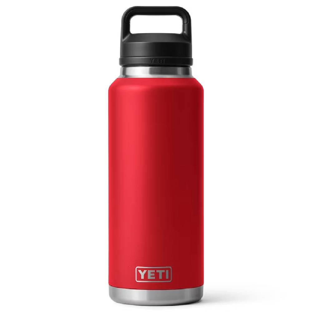 Yeti Rambler 46oz Bottle Chug - Rescue Red - Teskeys