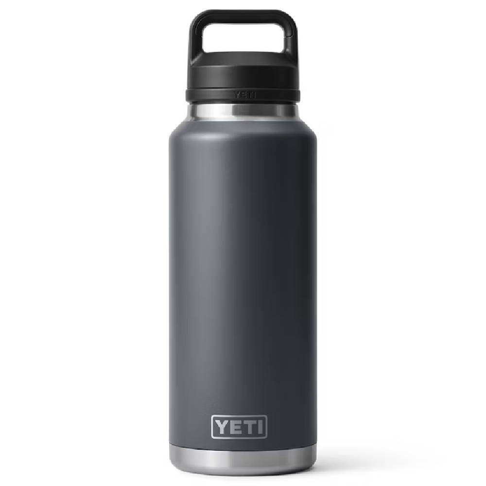 Yeti Rambler 46oz Bottle Chug - Charcoal HOME & GIFTS - Yeti Yeti   