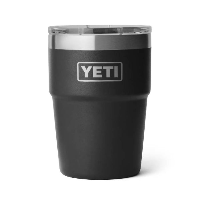 Yeti Rambler 16oz Stackable Cup - Black HOME & GIFTS - Yeti Yeti