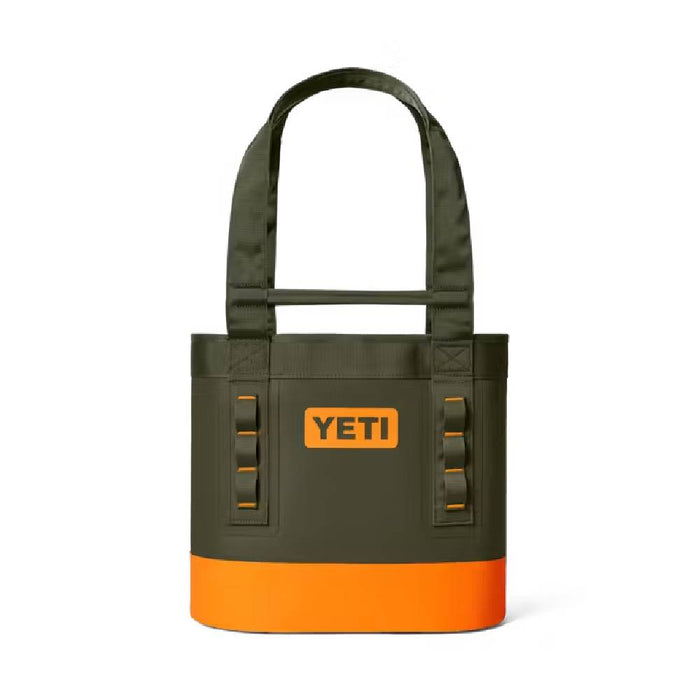 Yeti Camino Carryall 20 Tote Bag - Olive/King Crab Orange