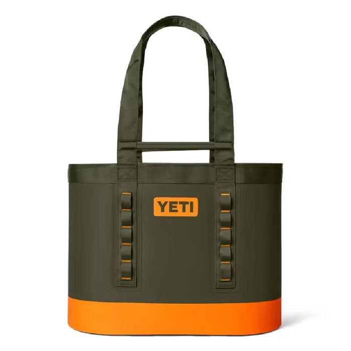 Yeti Camino Carryall 50 Tote Bag - Olive/King Crab Orange