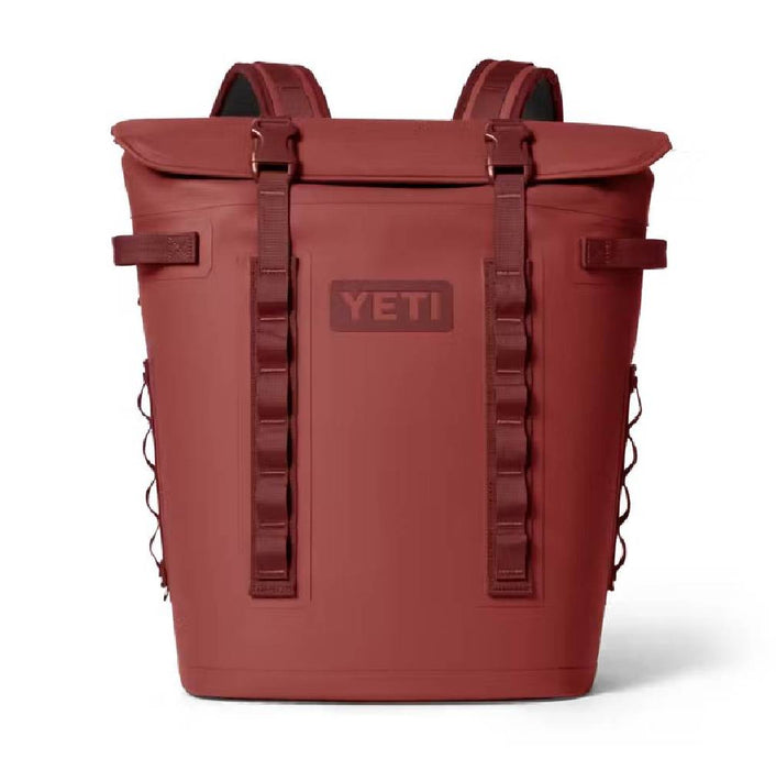 Yeti Hopper Backpack M20 Soft Cooler - Stag Red