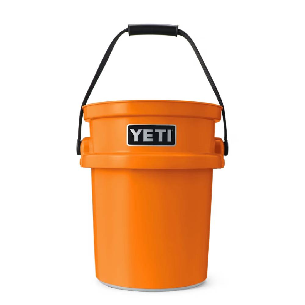 Yeti Loadout Bucket - King Crab Orange HOME & GIFTS - Yeti Yeti   