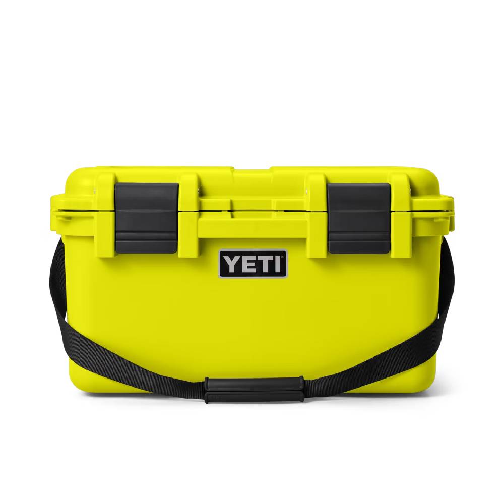 Yeti Loadout Gobox 30 Gear Case - Firefly Yellow HOME & GIFTS - Yeti Yeti