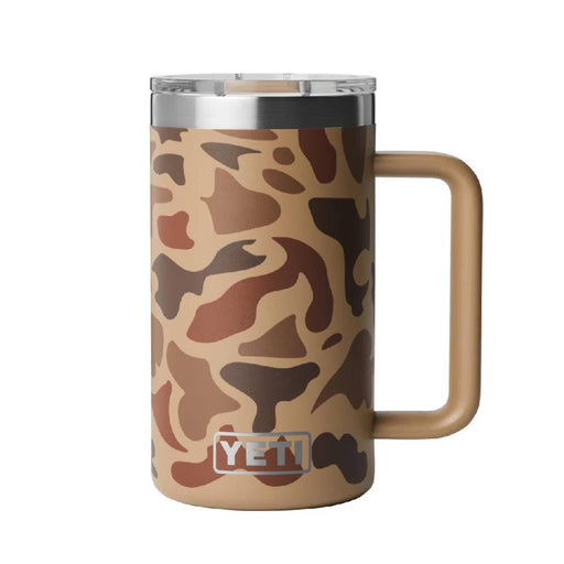 Yeti Rambler 24oz Mug 2.0 - Wetlands Camo HOME & GIFTS - Yeti Yeti