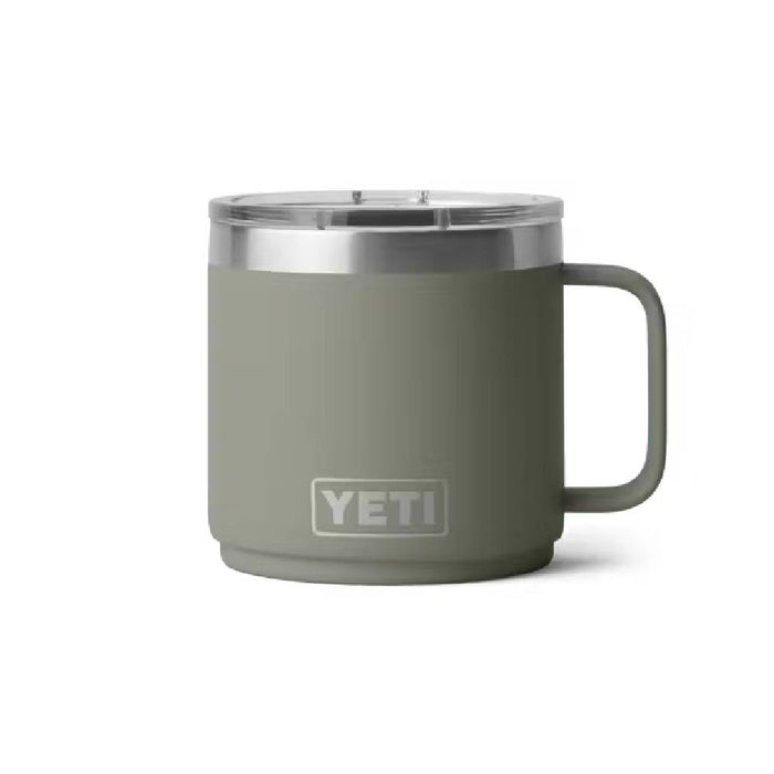Yeti Rambler 14oz Mug 2.0 - Pampa Green