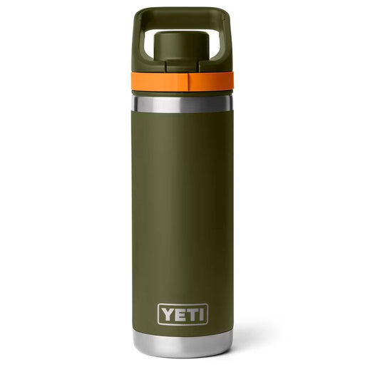 Yeti Rambler 18oz Flip Chug Bottle - Olive/King Crab Orange HOME & GIFTS - Yeti Yeti