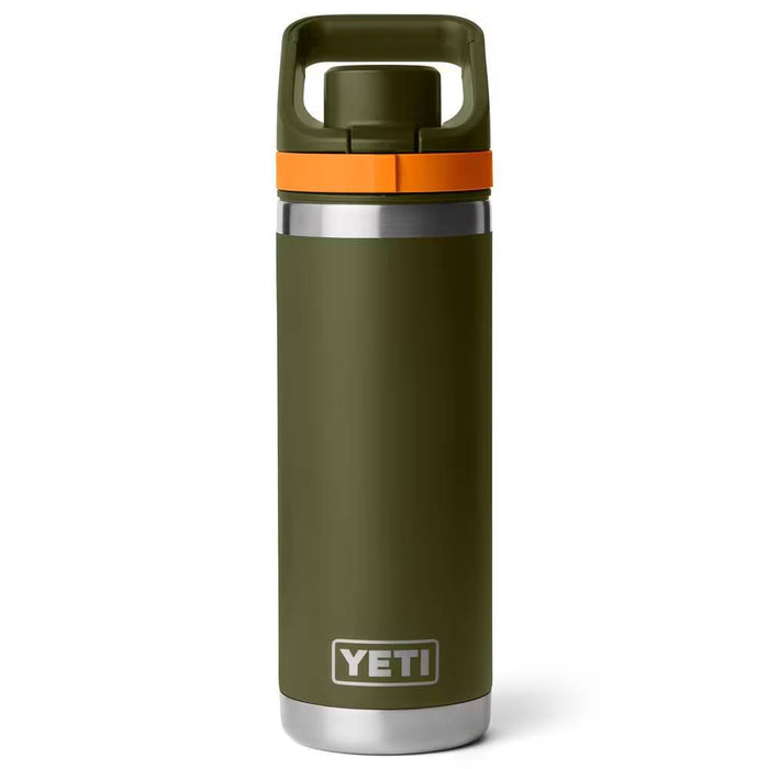 Yeti Rambler 18oz Flip Chug Bottle - Olive/King Crab Orange HOME & GIFTS - Yeti Yeti