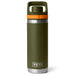 Yeti Rambler 18oz Flip Chug Bottle - Olive/King Crab Orange HOME & GIFTS - Yeti Yeti