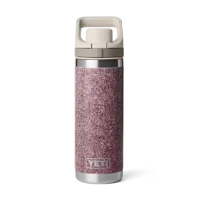 Yeti Rambler 18oz Flip Chug Bottle - Riverhead Red