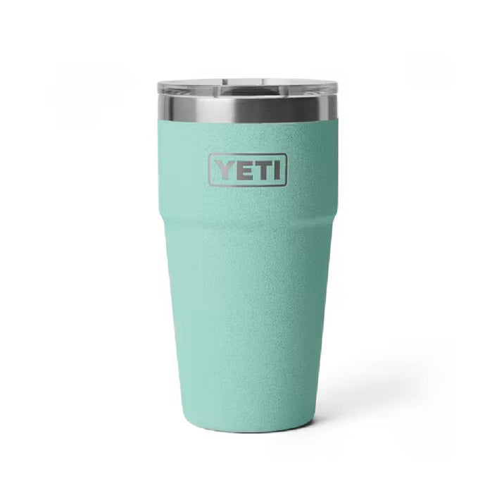 Yeti Rambler 20oz Stackable Cup - Sea Stone