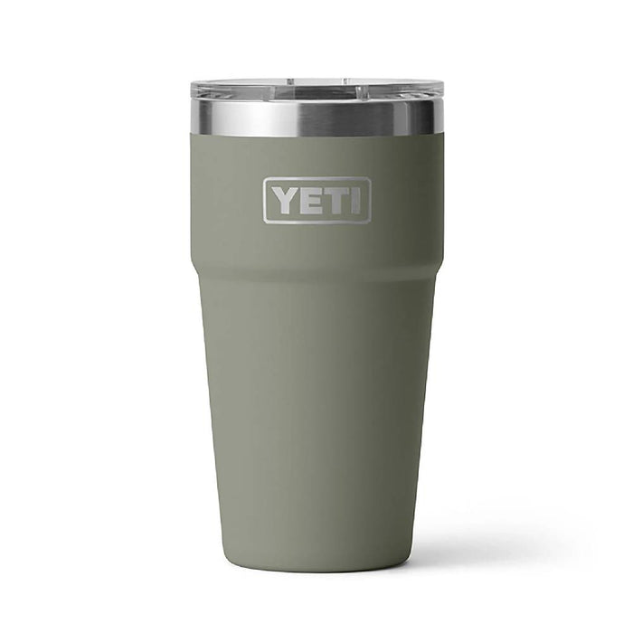 Yeti Rambler 20oz Stackable Cup - Pampa Green