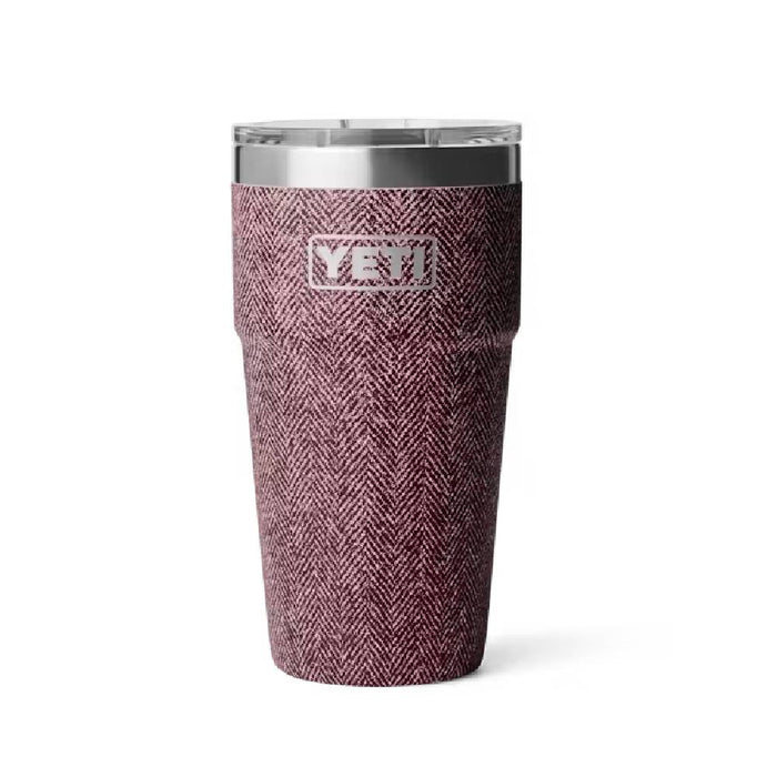 Yeti Rambler 20oz Stackable Cup - Riverhead Red