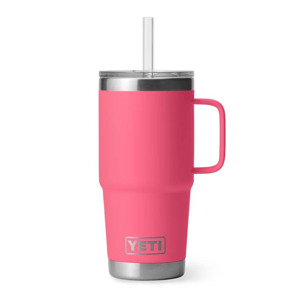 Yeti Rambler 25oz Straw Mug - Tropical Pink HOME & GIFTS - Yeti Yeti   