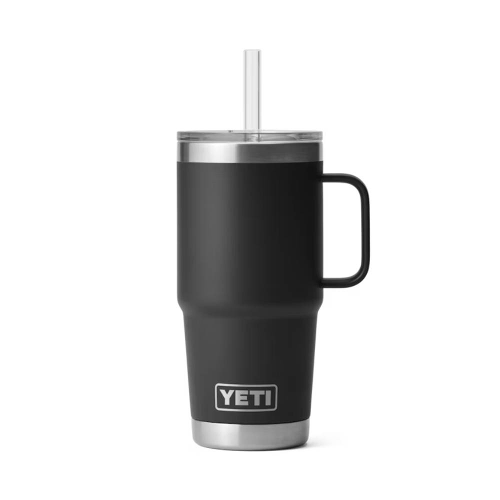 Yeti Rambler 25oz Straw Mug - Black HOME & GIFTS - Yeti Yeti   