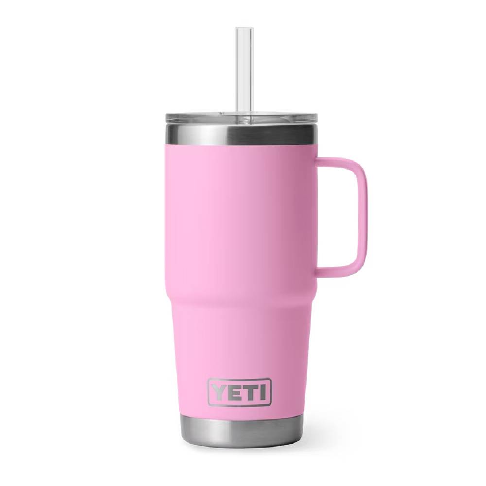 Yeti Rambler 25oz Straw Mug - Power Pink HOME & GIFTS - Yeti Yeti   