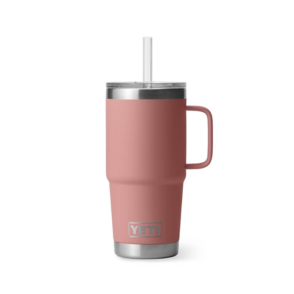 Yeti Rambler 25oz Straw Mug - Sandstone Pink HOME & GIFTS - Yeti Yeti   