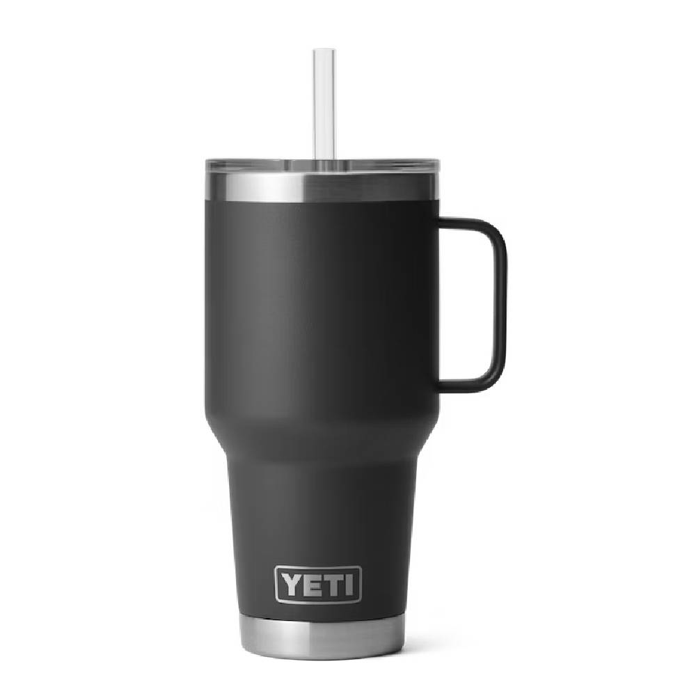 Yeti Rambler 35oz Straw Mug - Black HOME & GIFTS - Yeti Yeti   