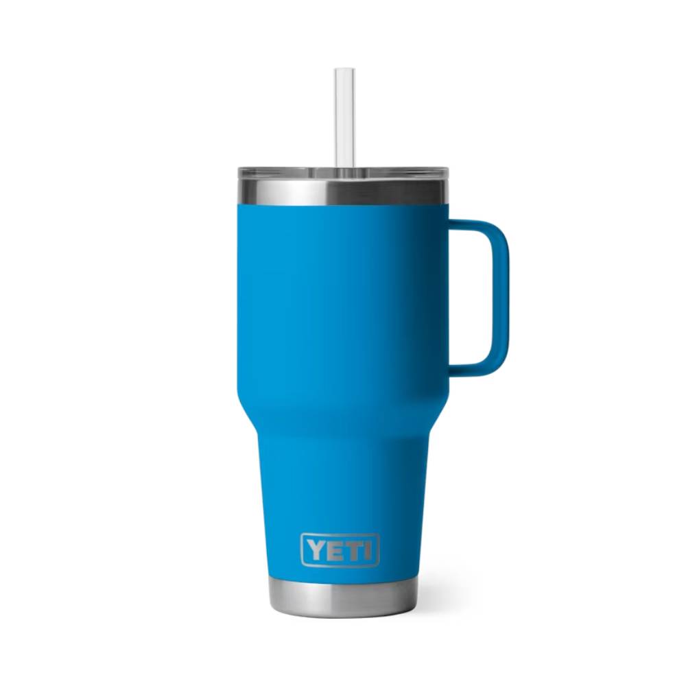 Yeti Rambler 35oz Straw Mug - Big Wave Blue HOME & GIFTS - Yeti Yeti   