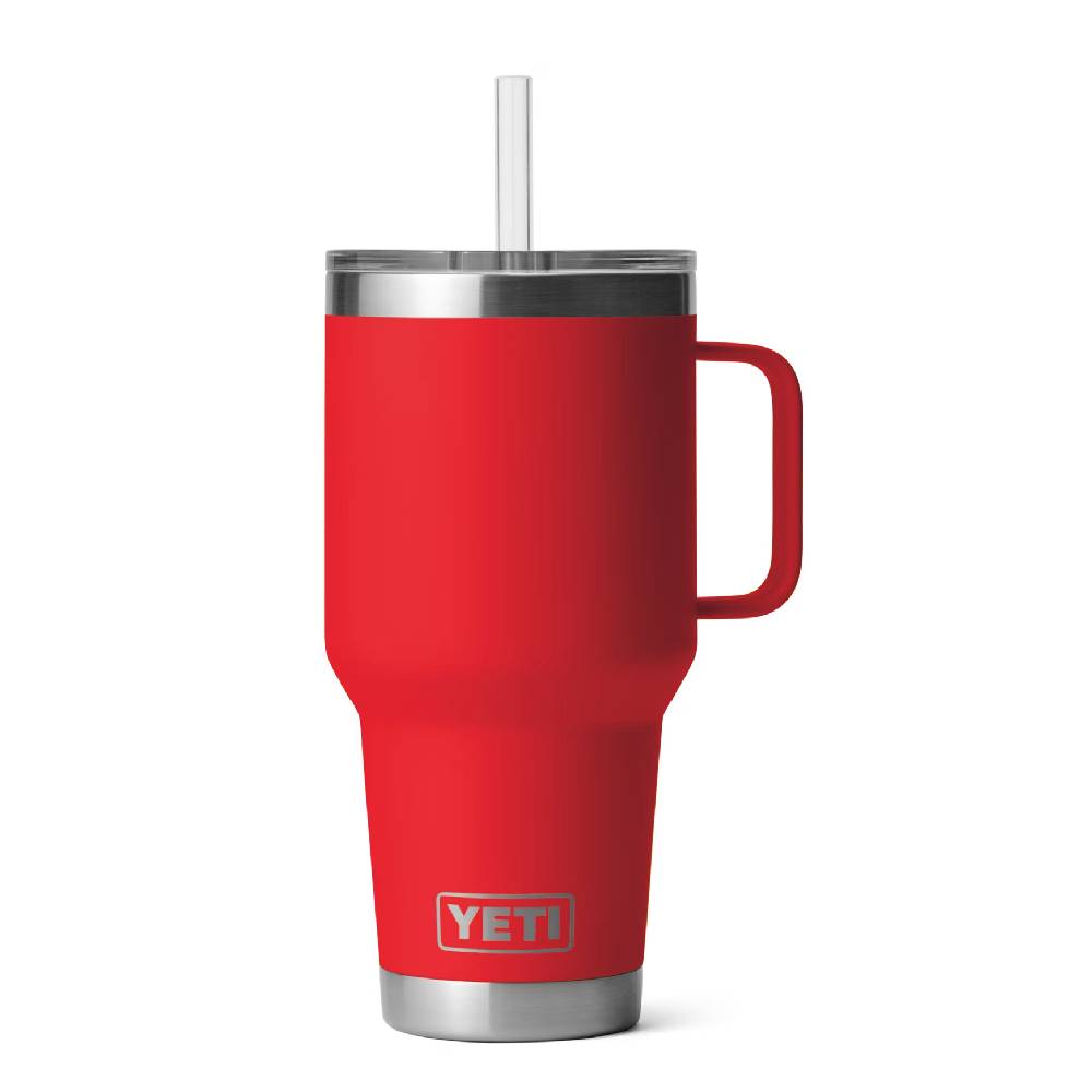 Yeti Rambler 35oz Straw Mug - Rescue Red HOME & GIFTS - Yeti Yeti   