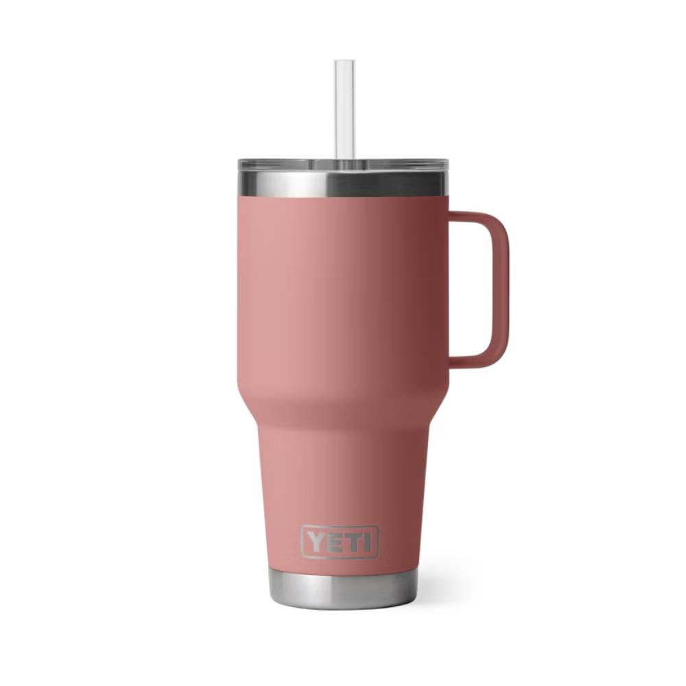 Yeti Rambler 35oz Straw Mug - Sandstone Pink HOME & GIFTS - Yeti Yeti   