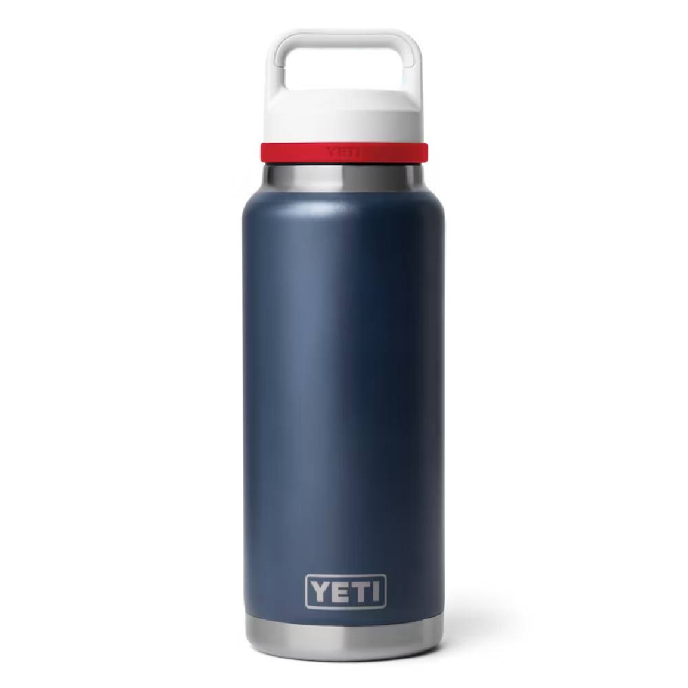 Yeti Rambler 36oz Bottle Chug - Navy/Red/White HOME & GIFTS - Yeti Yeti
