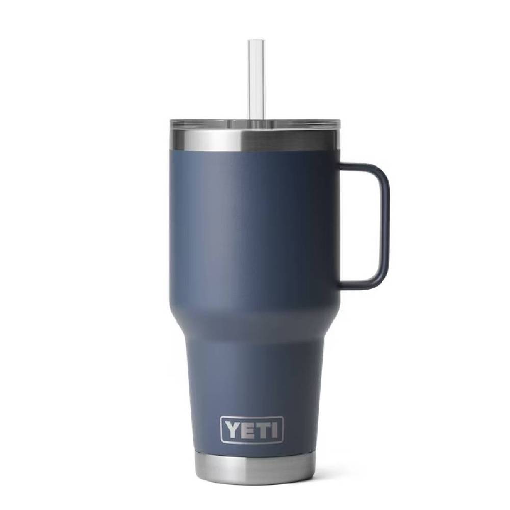 Yeti Rambler 35oz Straw Mug - Navy HOME & GIFTS - Yeti Yeti   