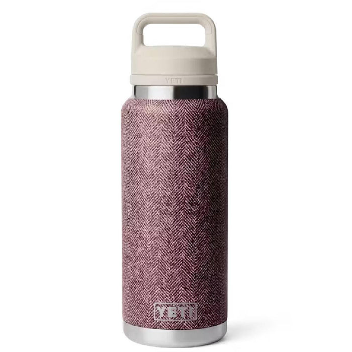 Yeti Rambler 36oz Bottle Chug - Riverhead Red