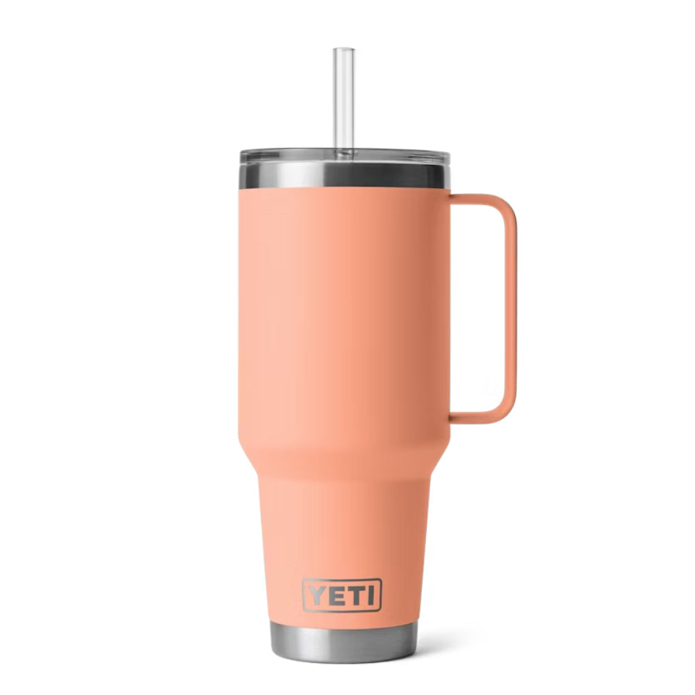 Yeti Rambler 42oz Straw Mug - Lowcountry Peach HOME & GIFTS - Yeti Yeti   