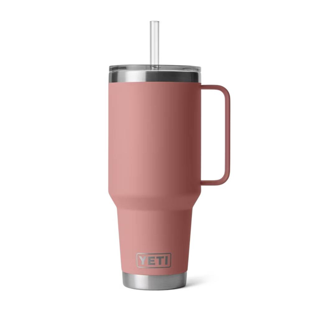 Yeti Rambler 42oz Straw Mug - Sandstone Pink HOME & GIFTS - Yeti Yeti   