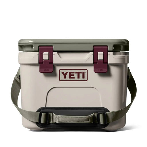 Yeti Roadie 15 Hard Cooler - Cape Taupe/Pampa Green/Wild Vine HOME & GIFTS - Yeti Yeti