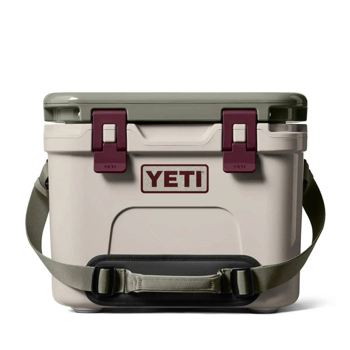 Yeti Roadie 15 Hard Cooler - Cape Taupe/Pampa Green/Wild Vine