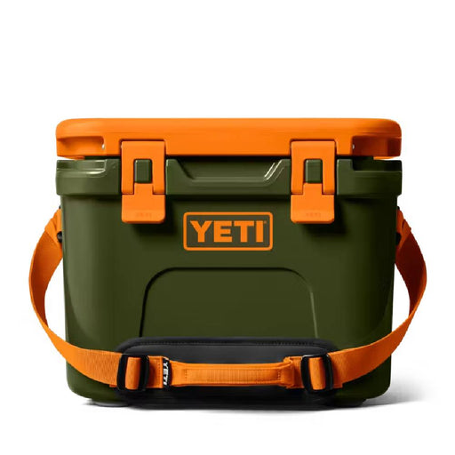 Yeti Roadie 15 Hard Cooler - Olive/King Crab Orange HOME & GIFTS - Yeti Yeti
