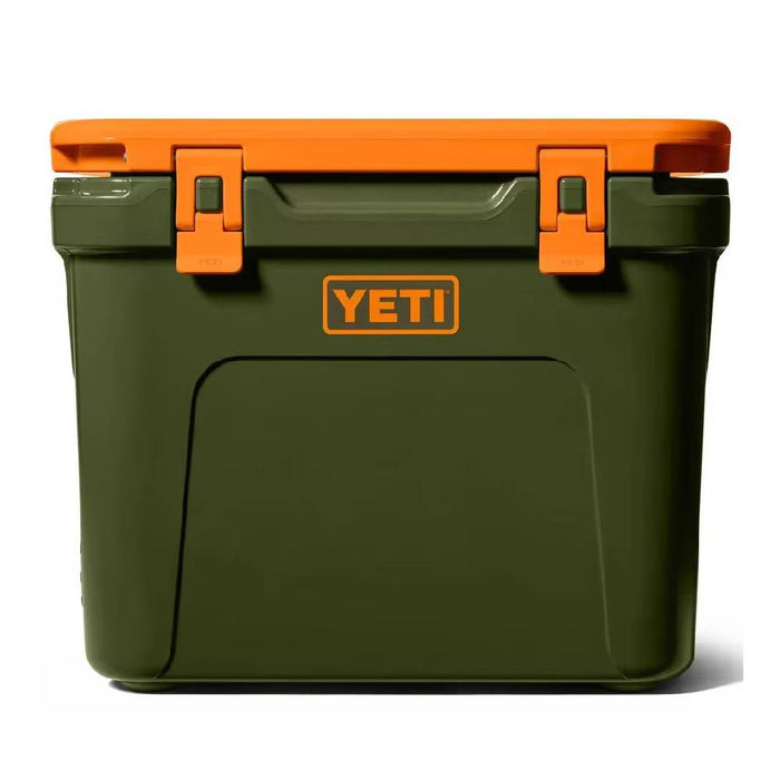 Yeti Roadie 32 Wheeled Hard Cooler - Olive/King Crab Orange