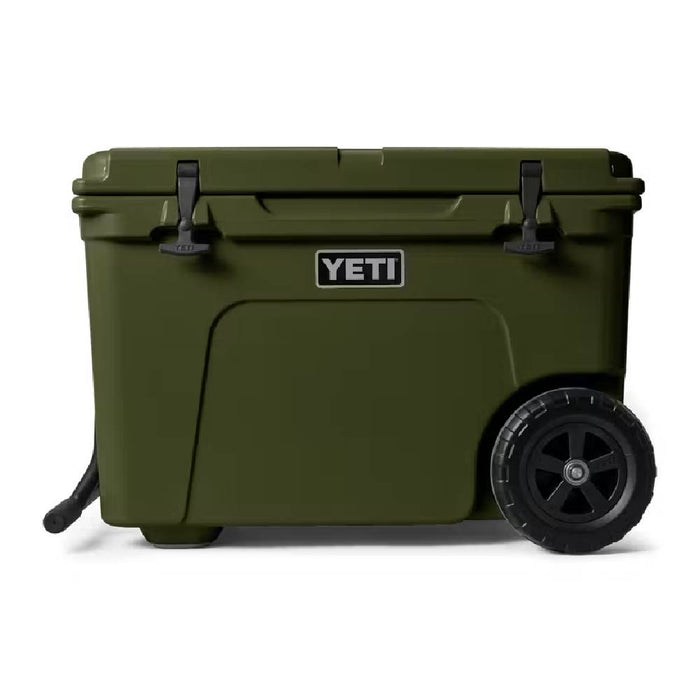Yeti Tundra Haul Wheeled Cooler - Olive