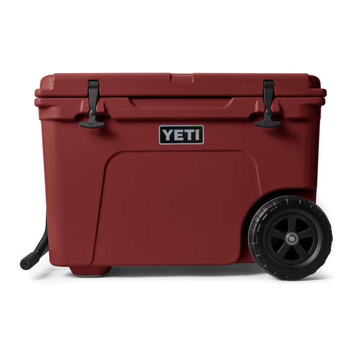 Yeti Tundra Haul Wheeled Cooler - Stag Red