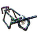 The Streak Rapid Roper II PVC Dummy Tack - Ropes & Roping San Saba Equine Lime/Pink