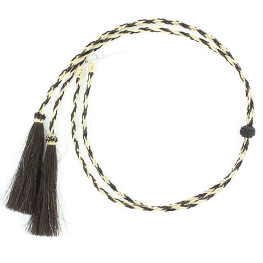 Western Natural Horsehair Stampede Strings HATS - HAT RESTORATION & ACCESSORIES M&F Western Products