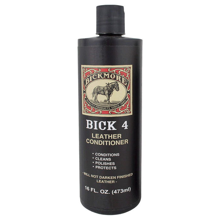 Bick 4 Leather Conditioner - DO NOT PUT ONLINE MEN - Footwear - Boots - Boot Care Bickmore