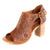 Roper Mika Mule - Tan WOMEN - Footwear - Heels & Wedges Roper Apparel & Footwear 7.5  