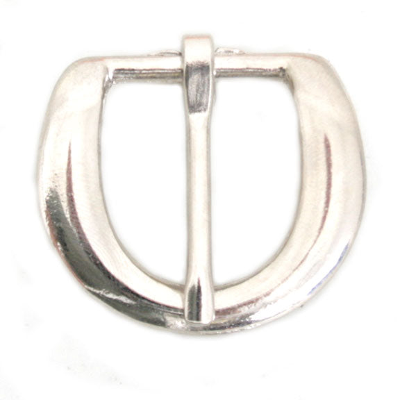Nickel Plated Die Cast Heel Buckle Tack - Conchos & Hardware MISC Default Title  