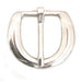 Nickel Plated Die Cast Heel Buckle Tack - Conchos & Hardware MISC Default Title  