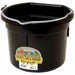 Little Giant Flat Back Bucket Barn - Buckets & Hangers Little Giant Black 8 Quart 