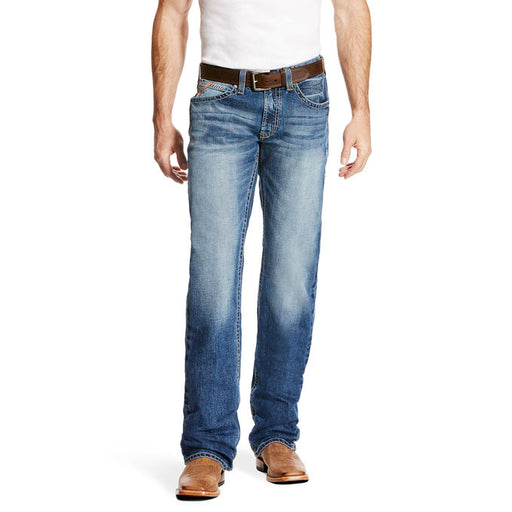 Ariat Men's M5 Slim Stretch Stillwell Straight Jean MEN - Clothing - Jeans Ariat Clothing