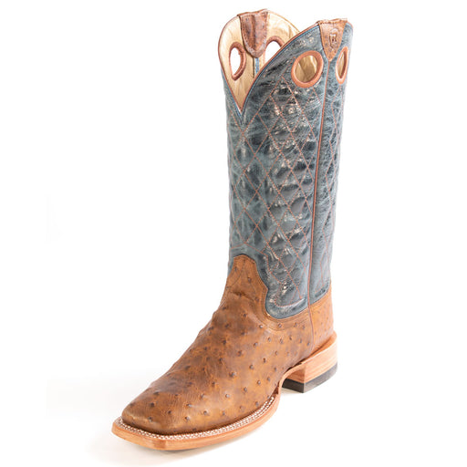 Ariat Men's Relentless Victor Full Quill Ostrich Boot MEN - Footwear - Exotic Western Boots Ariat Footwear   
